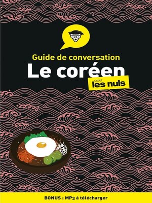 cover image of Guide de conversation Coréen pour les Nuls